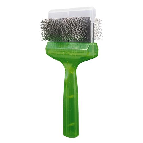 Brosse ACTIVET VERTE DOUBLE 