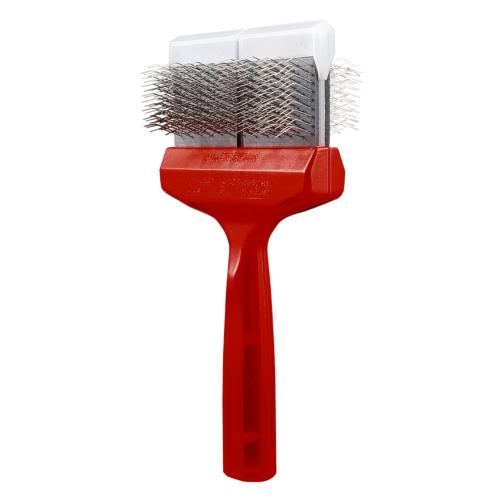 Brosse ACTIVET ROUGE DOUBLE 